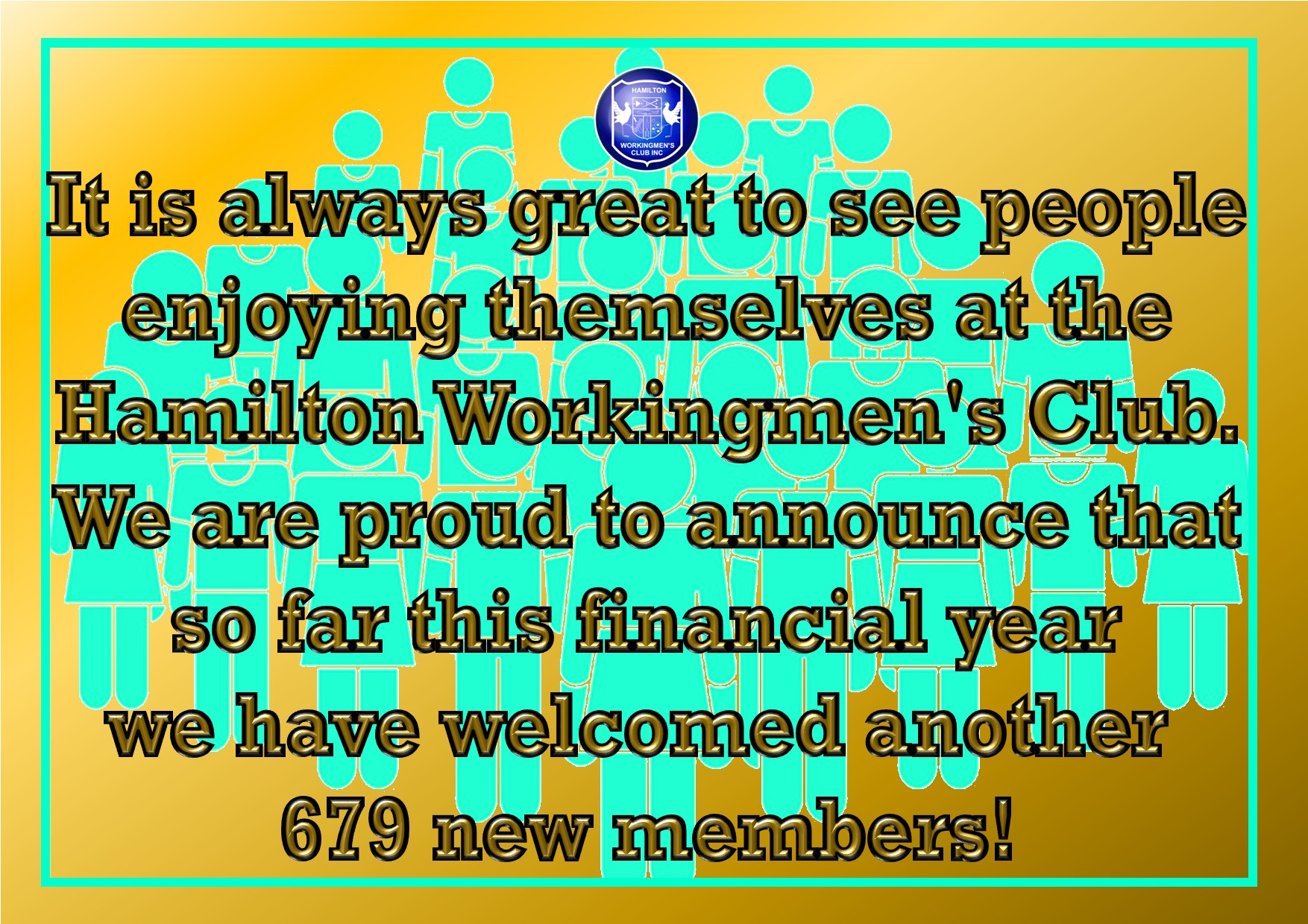 New Member Poster 15 November 2023